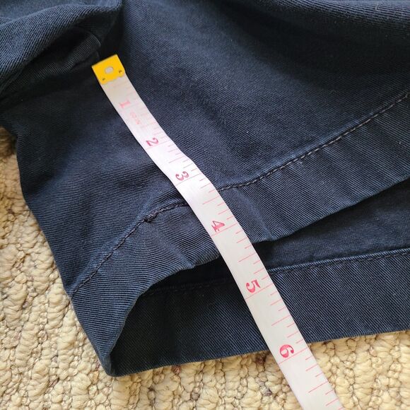 J. Crew Womens Classic Twill Chino Short Navy Size 10 City Fit Neutral Everyday - Picture 8 of 9